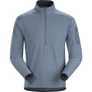 NWT Arc’teryx Delta LT 1/2 Zip - Small - Gray